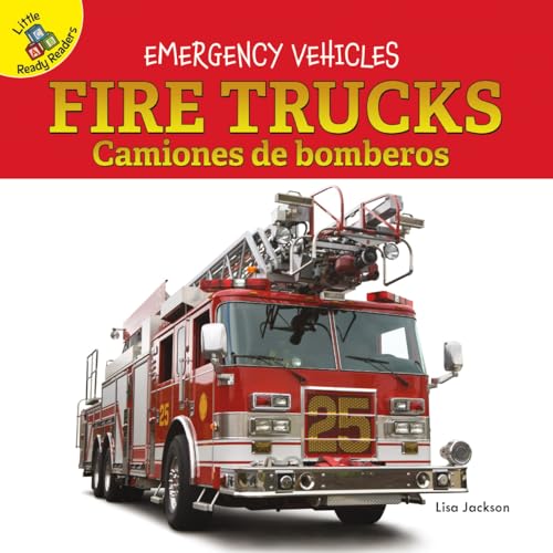 Imagen de archivo de Rourke Educational Media Emergency Vehicles Fire Trucks, Ages 0 - 1 (English and Spanish Edition) a la venta por HPB-Movies