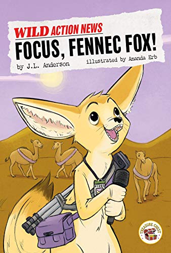Beispielbild fr Focus, Fennec Fox! zum Verkauf von Buchpark