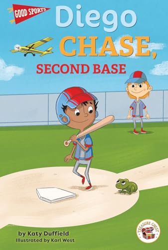 Stock image for Rourke Educational Media Good Sports: Diego Chase, Second Base?Children's Book About Baseball, Friendship, and Good Sportsmanship, Grades K-3 Leveled Readers (32 pgs) Chapter Book for sale by HPB-Ruby