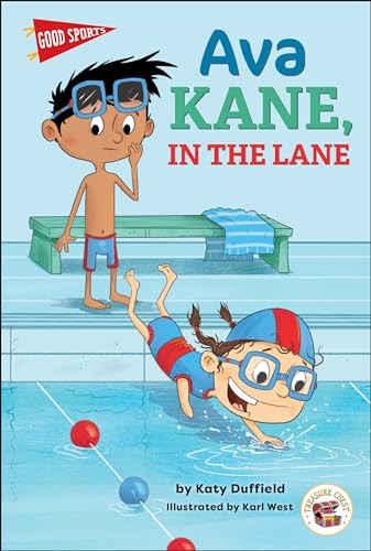 Imagen de archivo de Rourke Educational Media Good Sports: Ava Kane, In the Lane  Children's Book About Swimming, Friendship, and Good Sportsmanship, Grades K-3 Leveled Readers (32 pgs) Chapter Book a la venta por BooksRun