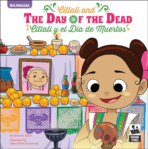Beispielbild fr Citlali and the Day of the Dead : Citlali y el da de Muertos zum Verkauf von Better World Books