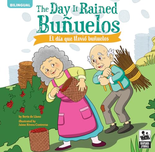 Stock image for Rourke Educational Media The Day It Rained Buuelos?Bilingual Children?s Storybook About Finding Gold and Dealing With Greed, PreK-Grade 3 Leveled . (32 Pages) (English and Spanish Edition) for sale by GF Books, Inc.