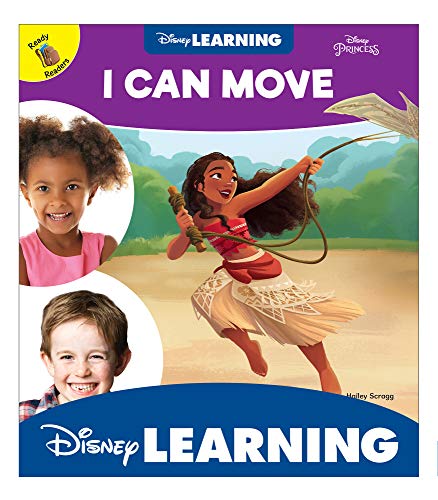 Stock image for Disney Learning I Can Move Book?Children's Book About Fun Ways to Move Your Body (16 pgs) for sale by Once Upon A Time Books