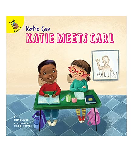 Stock image for Rourke Educational Media Katie Meets CarlA Story About Making New Friends With Different Abilities, Grades PreK-2 Leveled Readers, Katie Can Series (24 pgs) Reader for sale by ZBK Books