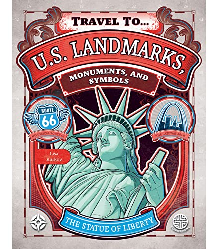 Stock image for US Landmarks, Monuments, and Symbols for sale by Blackwell's