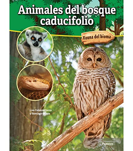 Beispielbild fr Animales del Bosque Caducifolio: Deciduous Forest Animals zum Verkauf von Buchpark