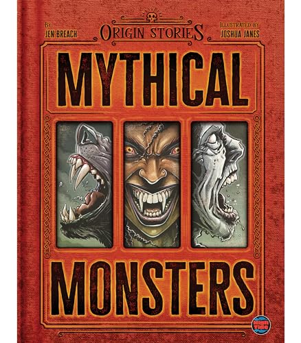 Imagen de archivo de Mythical Monsters (Origin Stories) [Paperback] Breach, Jen and Janes, Joshua a la venta por Lakeside Books