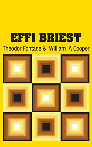 Stock image for Effi Briest for sale by Books From California