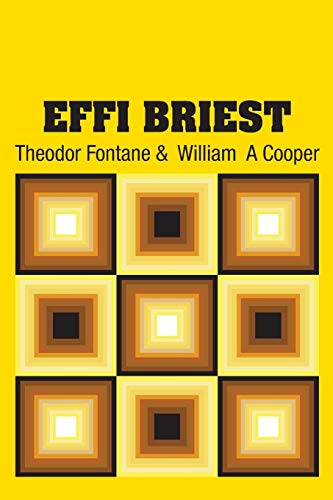 Stock image for Effi Briest for sale by Hawking Books