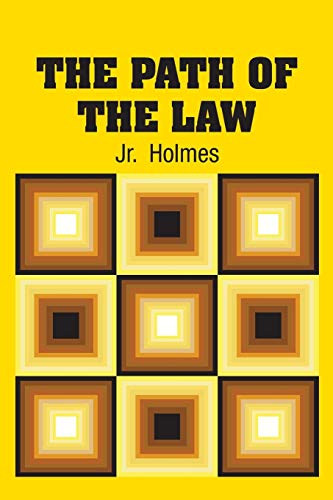 Beispielbild fr The Path of the Law zum Verkauf von ThriftBooks-Dallas
