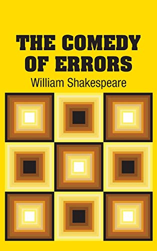 9781731703194: The Comedy of Errors