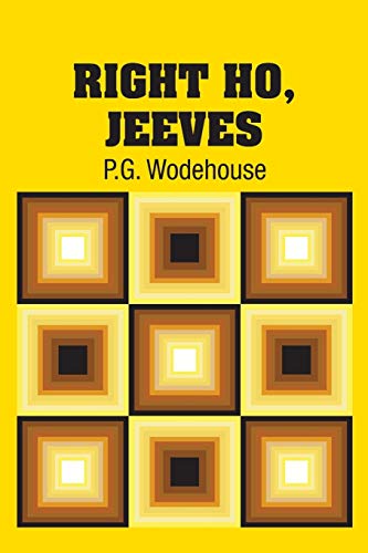 Stock image for Right Ho, Jeeves for sale by GF Books, Inc.
