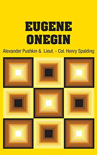 9781731707529: Eugene Onegin