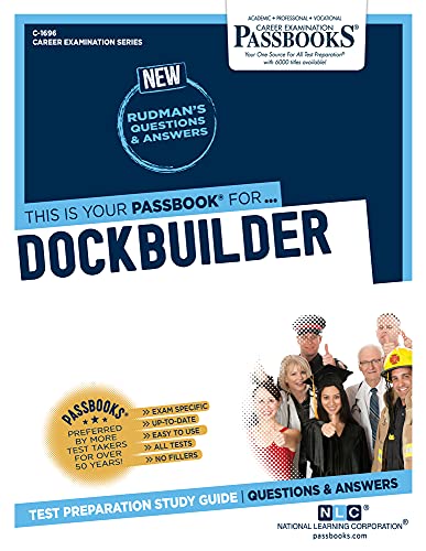 9781731816962: Dockbuilder: Passbooks Study Guide: 1696 (Career Examination, 1696)