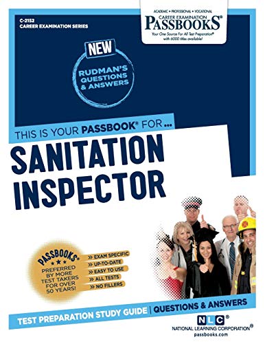 Stock image for Sanitation Inspector (C-2152): Passbooks Study Guide (Career Examination Series) for sale by Lucky's Textbooks
