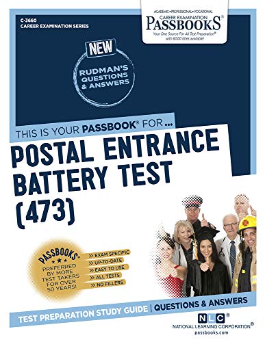 Stock image for Postal Entrance Battery Test (473) for sale by Better World Books: West