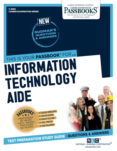 Stock image for Information Technology Aide for sale by Revaluation Books