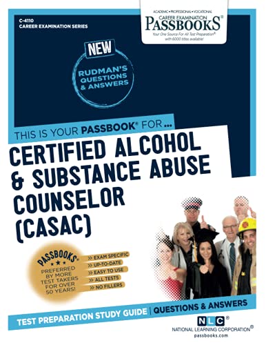 9781731841100: Certified Alcohol & Substance Abuse Counselor Casac
