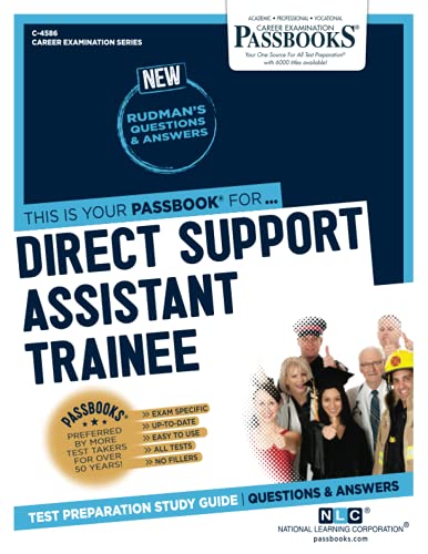 9781731845863: Direct Support Assistant Trainee (C-4586): Passbooks Study Guide (Career Examination Series)