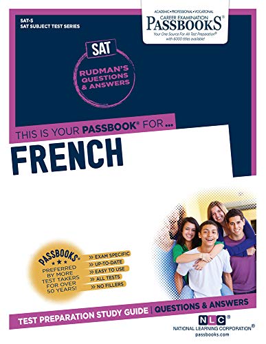 Stock image for French (SAT-5): Passbooks Study Guide (5) (College Board SAT Subject Test Series) for sale by Lucky's Textbooks