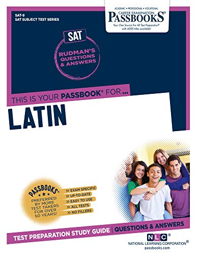 Stock image for Latin (SAT-9): Passbooks Study Guide (College Board SAT Subject Test Series) for sale by Lucky's Textbooks