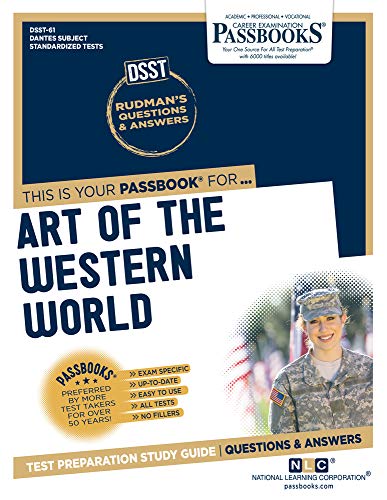 Stock image for Art of the Western World (Dan-61): Passbooks Study Guide Volume 61 for sale by Buchpark