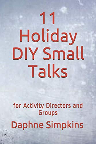 Stock image for 11 Holiday DIY Small Talks for sale by PBShop.store US