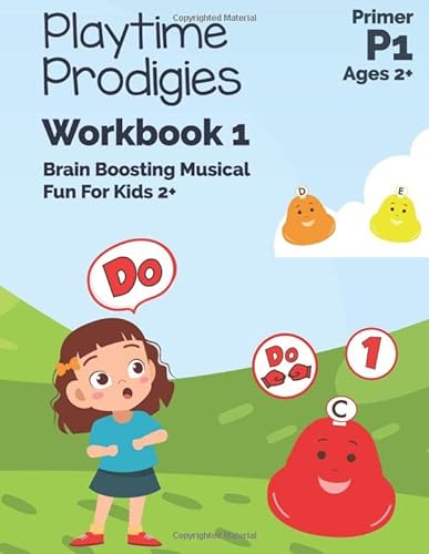 Beispielbild fr Playtime Prodigies Workbook: Season One zum Verkauf von Goodwill Southern California