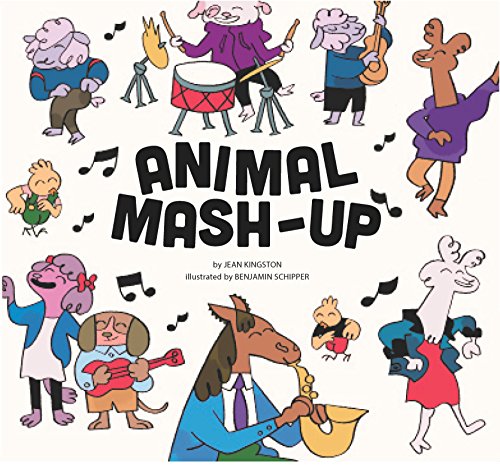 Beispielbild fr Animal Mash-Up zum Verkauf von Better World Books