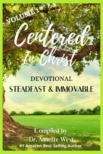 9781732026070: Centered in Christ Devotional: Volume 1 Steadfast and Immovable