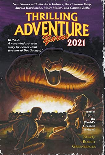 Stock image for Thrilling Adventure Yarns 2021 for sale by Open Books