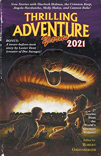 Stock image for Thrilling Adventure Yarns 2021 for sale by Lucky's Textbooks