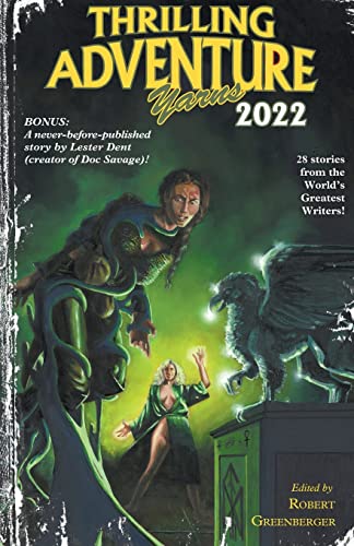 Beispielbild fr Thrilling Adventure Yarns 2022 zum Verkauf von WeBuyBooks