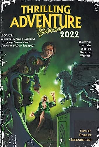 Beispielbild fr Thrilling Adventure Yarns 2022 zum Verkauf von Buchpark