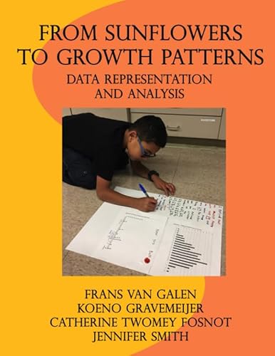 Imagen de archivo de From Sunflowers to Growth Patterns: Data Representation and Analysis a la venta por SecondSale