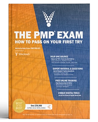 Beispielbild fr The PMP Exam: How to Pass on Your First Try (Test Prep series) zum Verkauf von Goodwill of Colorado