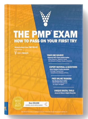 Stock image for The PMP Exam: How to Pass on Your First Try (Test Prep series) for sale by Goodwill of Colorado