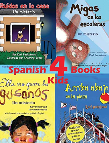 Beispielbild fr 4 Spanish Books for Kids: 4 Libros Para Ni�os (Hardback or Cased Book) zum Verkauf von BargainBookStores