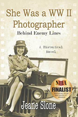 Imagen de archivo de She Was a WW II Photographer Behind Enemy Lines a la venta por Better World Books: West