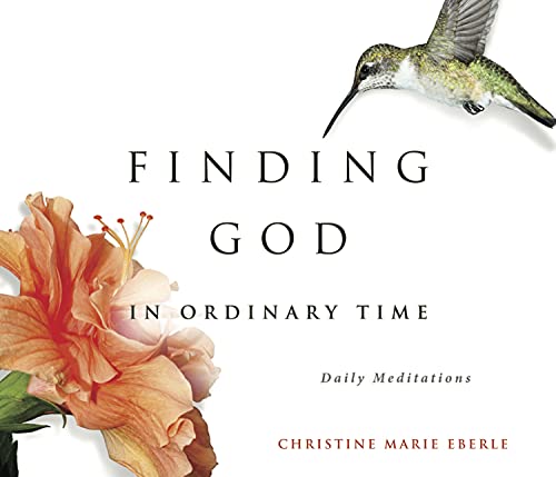 Beispielbild fr Finding God in Ordinary Time zum Verkauf von Better World Books