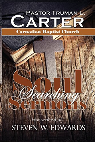 Beispielbild fr Soul Searching Sermons zum Verkauf von California Books