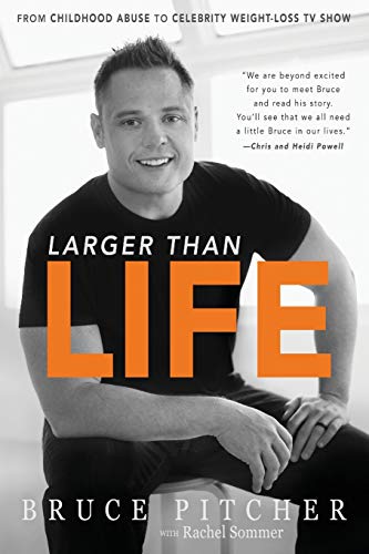 Imagen de archivo de Larger Than Life: From Childhood Abuse to Celebrity Weight-Loss TV Show a la venta por LibraryMercantile