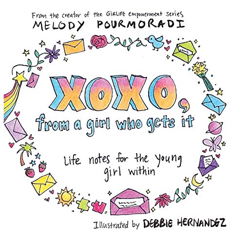 Imagen de archivo de xoxo, from a girl who gets it: life notes for the young girl within a la venta por Goodwill