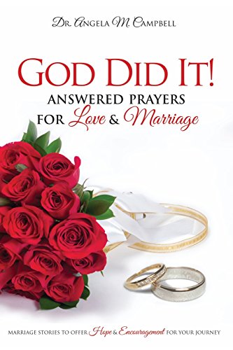 Imagen de archivo de God Did It!: Answered Prayers in Love & Marriage a la venta por Lucky's Textbooks