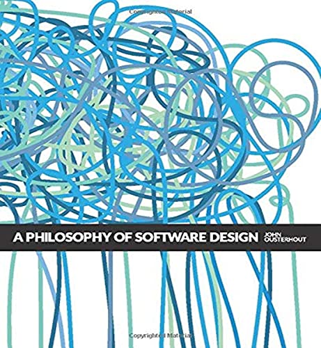 Beispielbild fr A Philosophy of Software Design zum Verkauf von WorldofBooks