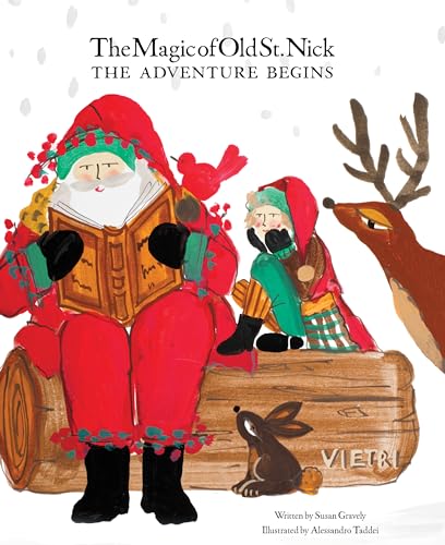 Beispielbild fr The Magic of Old St. Nick: The Adventure Begins zum Verkauf von Goodwill of Colorado