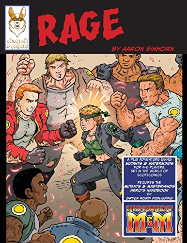 Stock image for Rage: An RPG PL8 Adventure using Mutants & Masterminds for sale by Revaluation Books