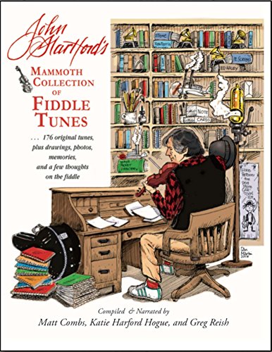 Stock image for John Hartford's Mammoth Collection Of Fiddle Tunes for sale by Inquiring Minds