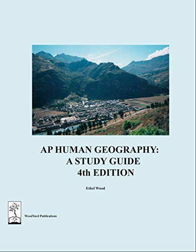 Stock image for AP Human Geography: A Study Guide, 4th ed for sale by HPB-Diamond