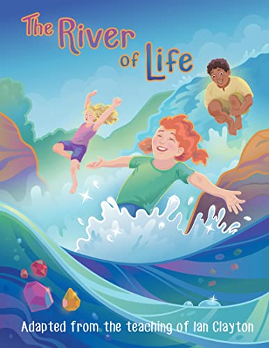Imagen de archivo de River of Life: Picture - story book and coloring - activity book a la venta por Ergodebooks
